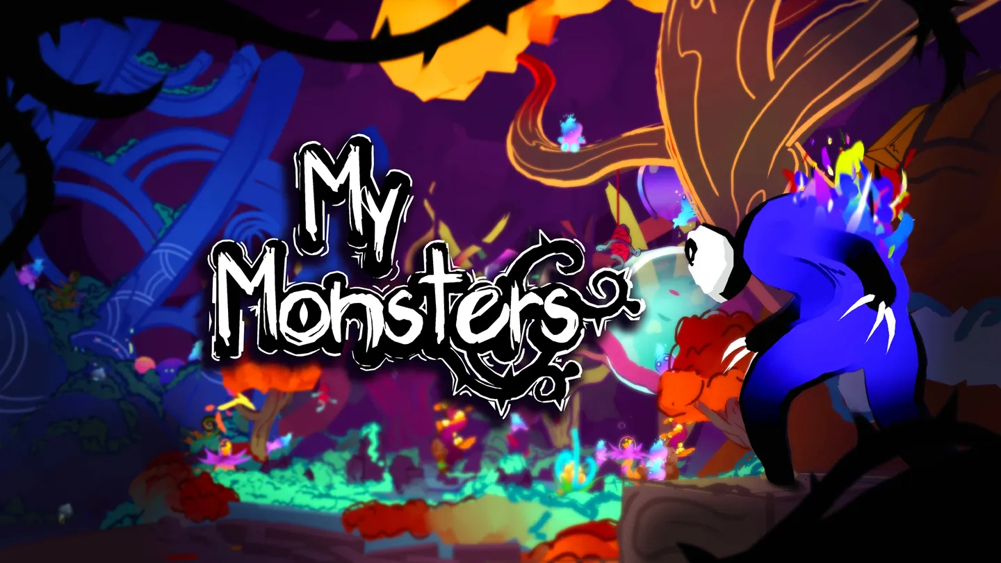 我的怪物们 - My Monsters VR游戏封面