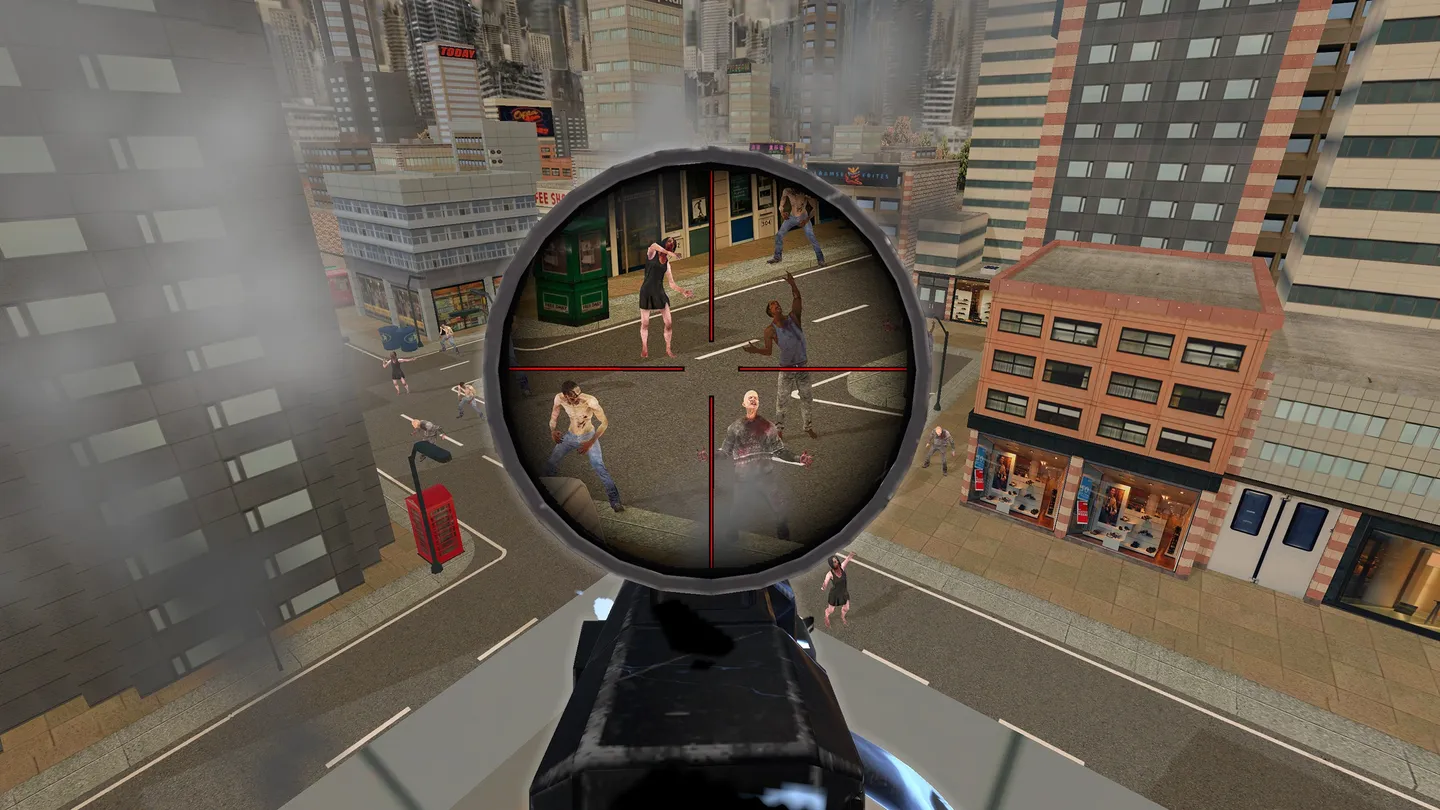 狙击手暗影突袭 - Sniper Shadow Strike: VR Shooting Game VR游戏封面