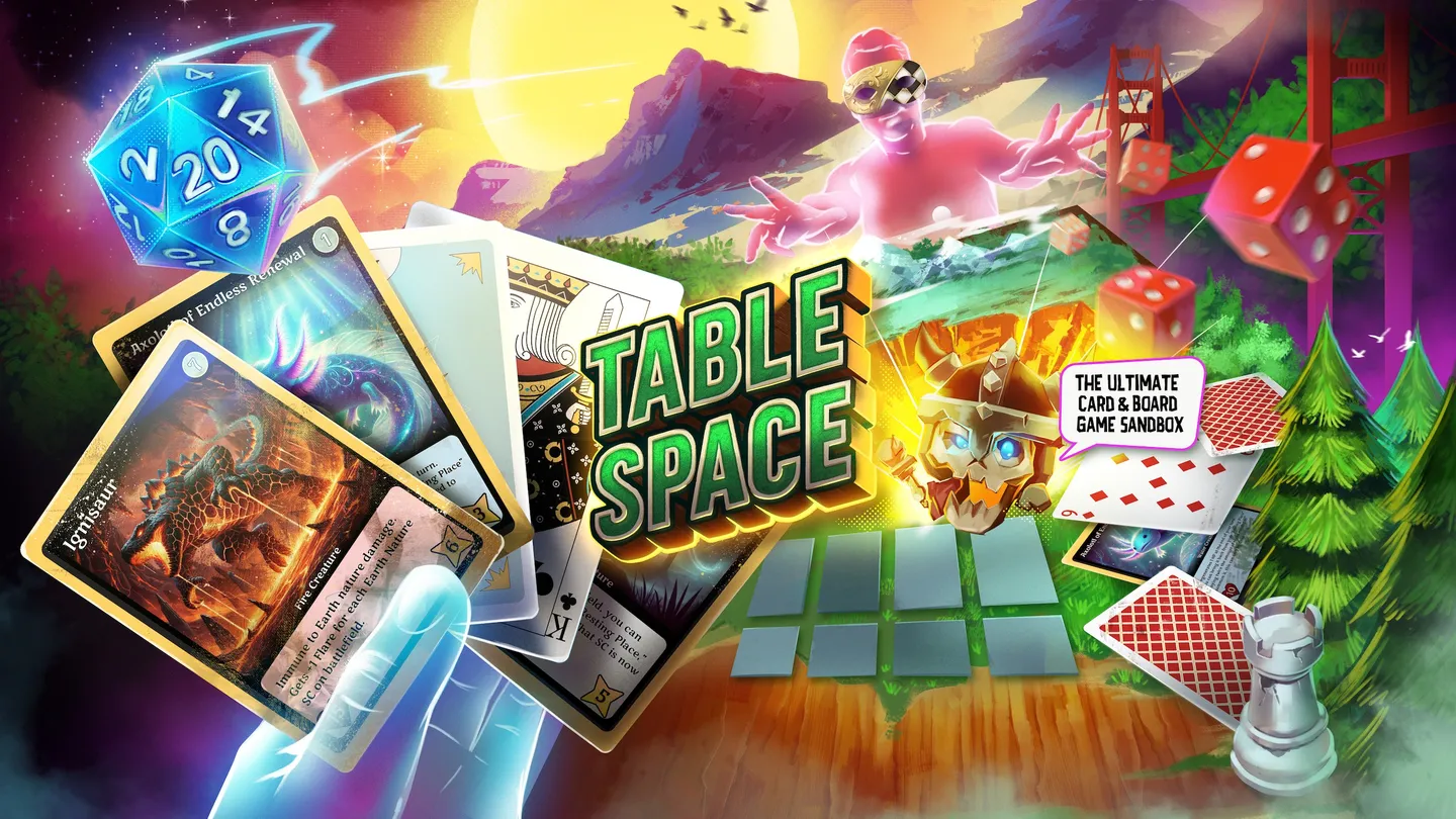 桌面空间：棋盘沙盒 - Table Space: Board and Card Game Sandbox