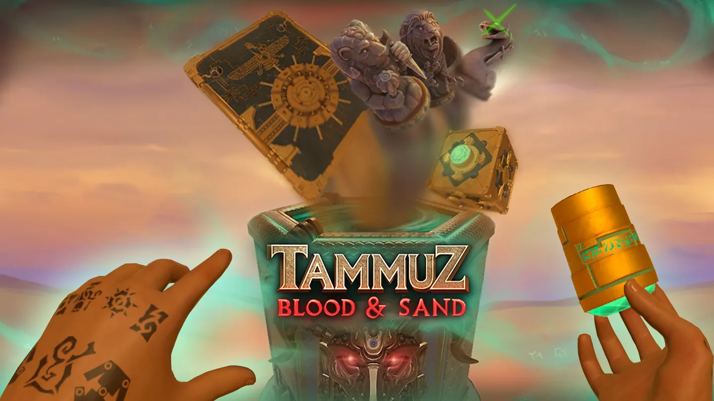 塔穆兹血沙 - XR Puzzle-Box – Tammuz: Blood Sand VR游戏封面