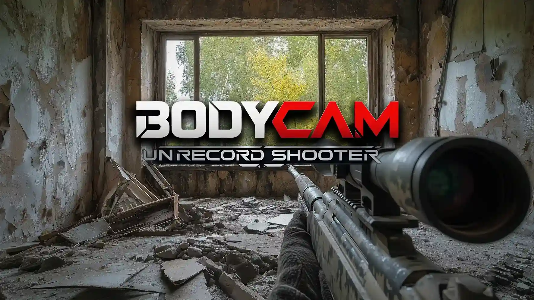 执法记录仪枪手 - Bodycam Unrecord Shooter