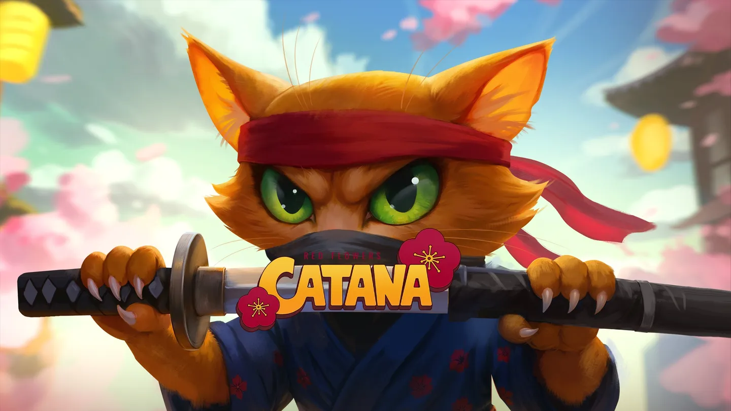 卡塔纳：红花 - Catana: Red Flowers