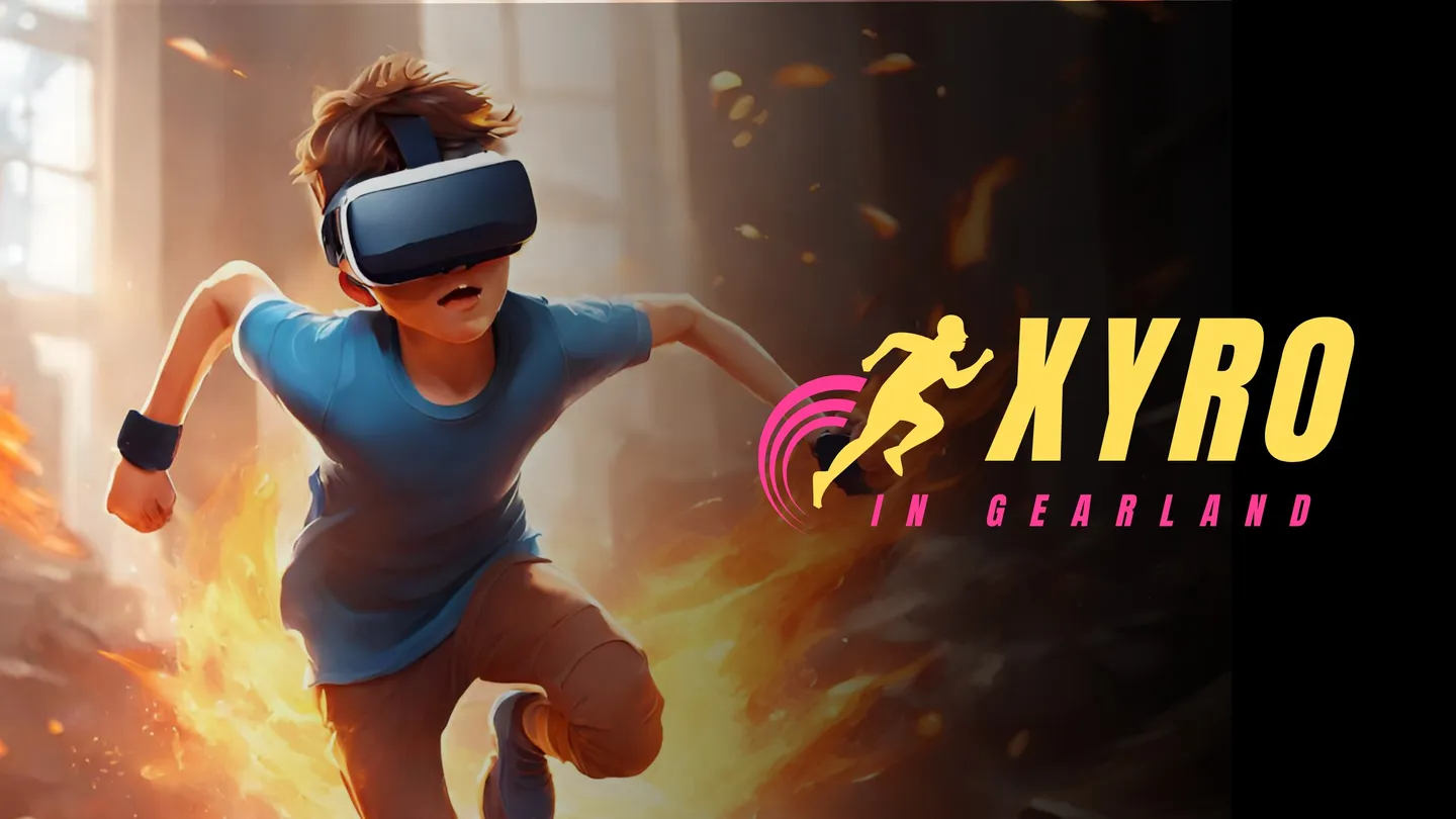 齿轮乐园 - Xyro in Gearland VR游戏封面