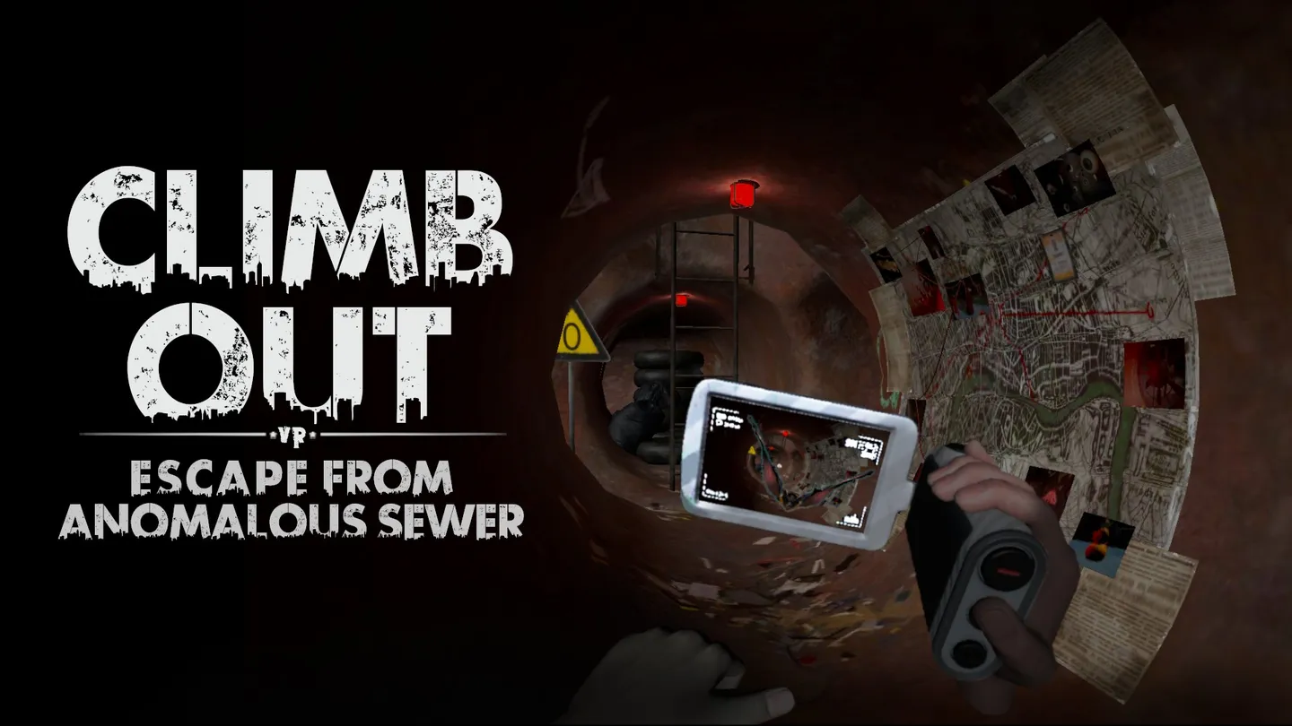 爬出困境：逃离异常下水道 - Climb Out: Escape From Anomalous Sewer VR游戏封面