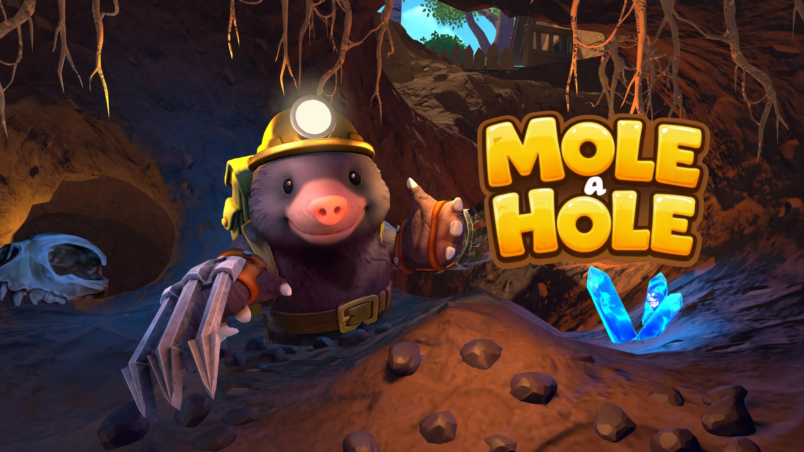 挖个洞 - Mole a Hole VR游戏封面