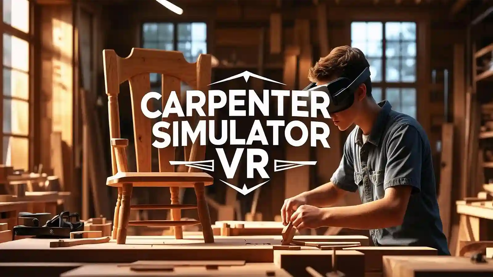 木工模拟器 VR - Carpenter Simulator VR VR游戏封面