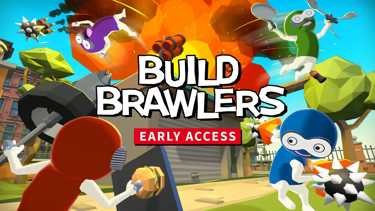 建造斗士 - Build Brawlers VR游戏封面