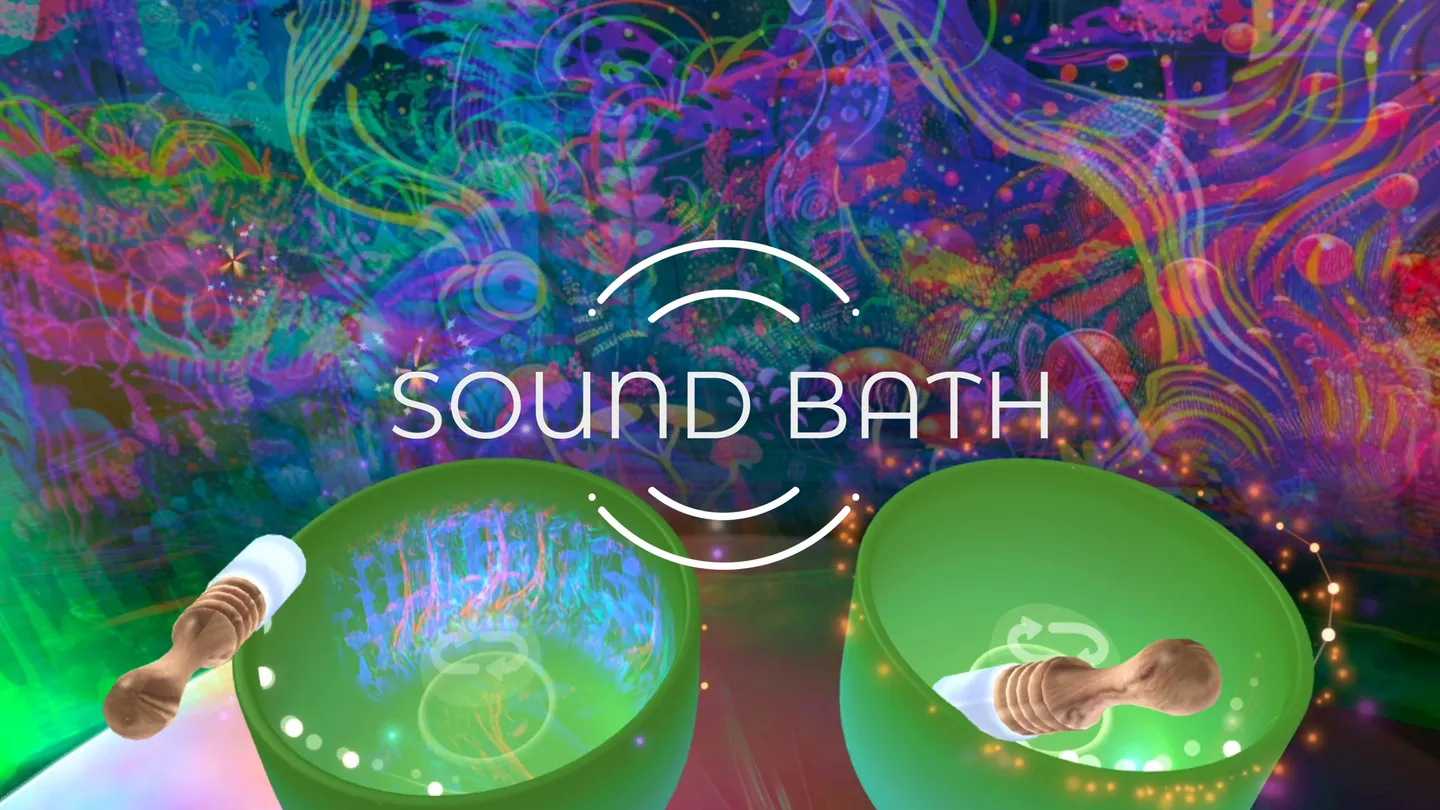 声音疗愈体验 - Sound Bath by TRIPP VR游戏封面