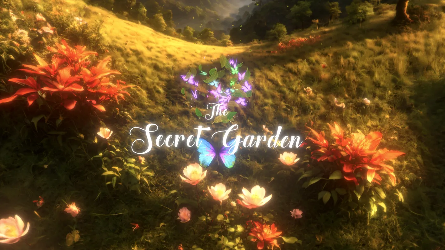 秘密花园 - The Secret Garden VR游戏封面