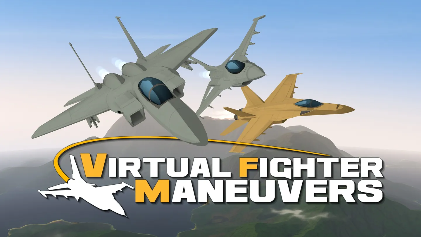 虚拟战斗机 - Virtual Fighter Maneuvers