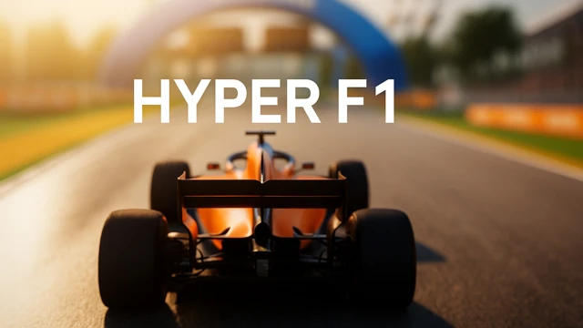 超级F1 - Hyper F1