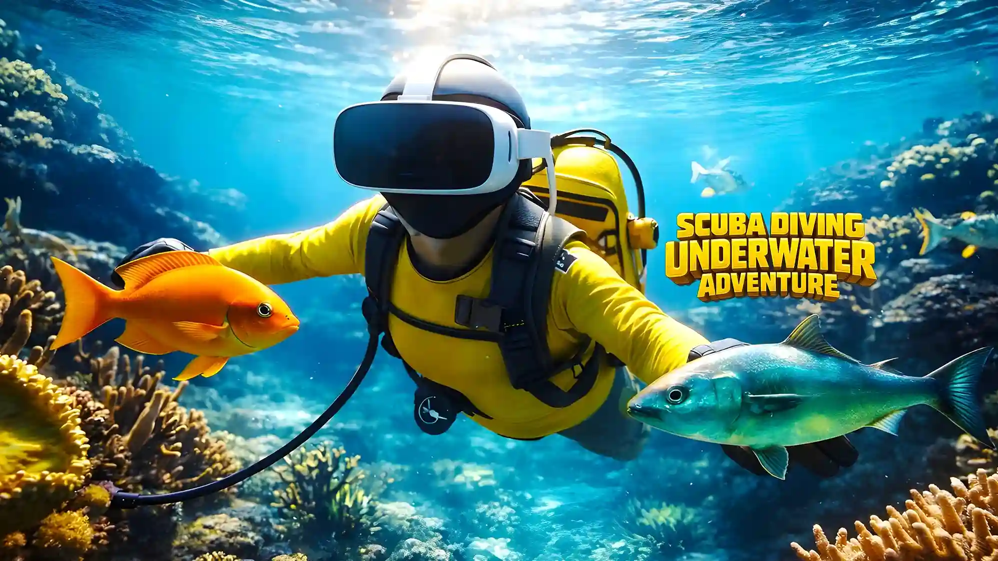 水下潜水探险 - Scuba Diving Underwater Adventure VR游戏封面