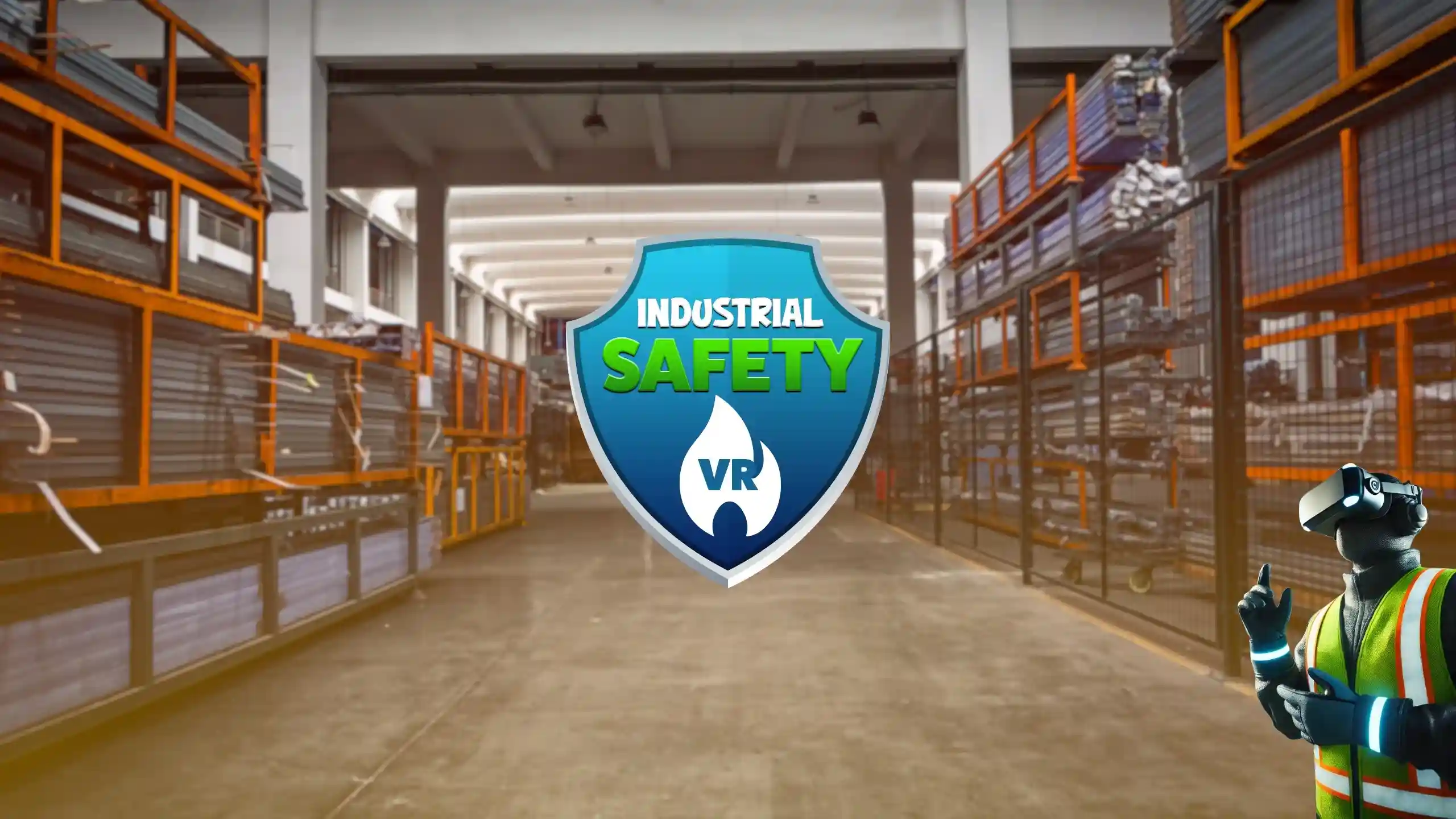 工业安全教育 - INDUSTRIAL SAFETY VR VR游戏封面