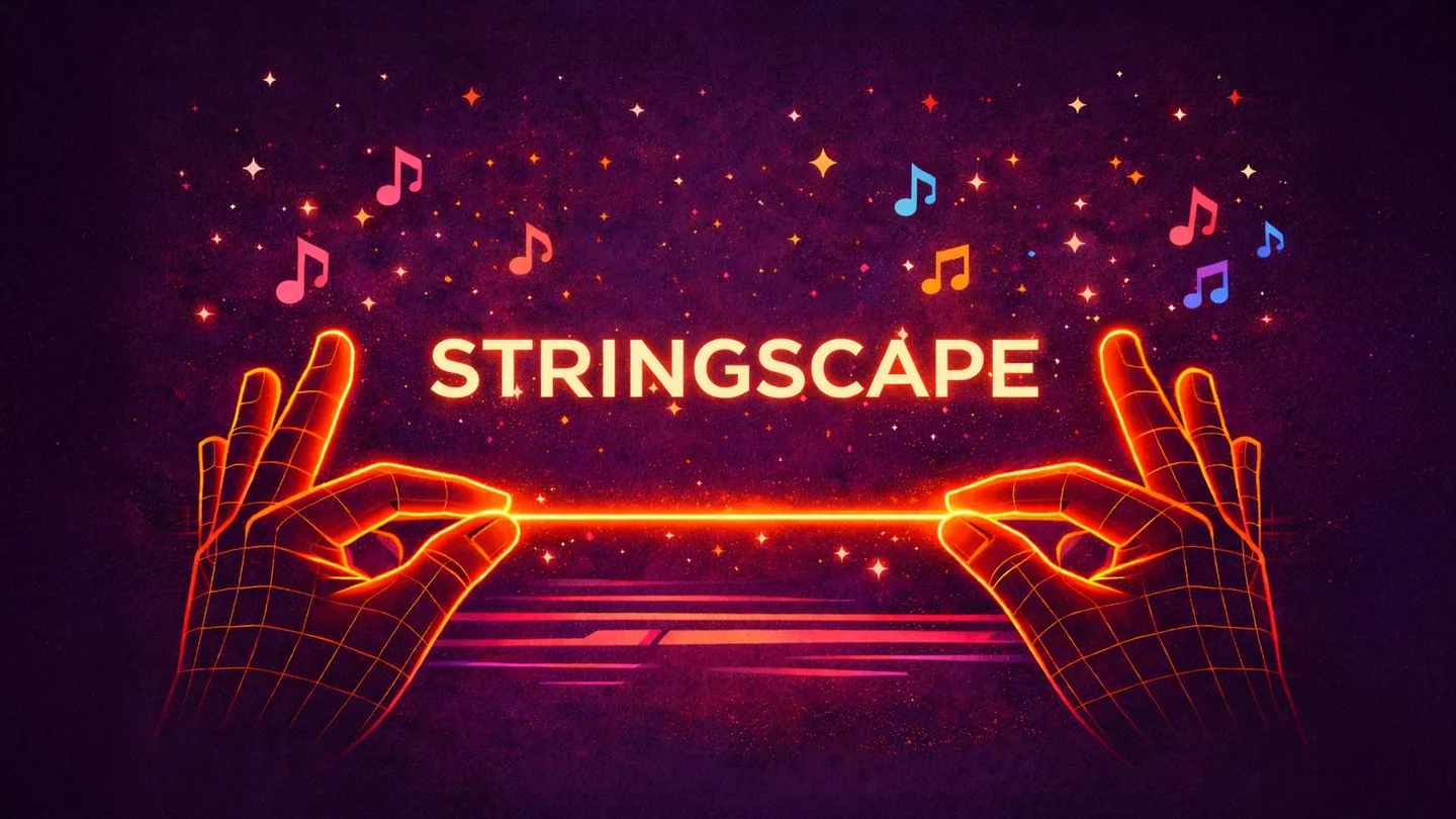 声音形状 - Stringscape