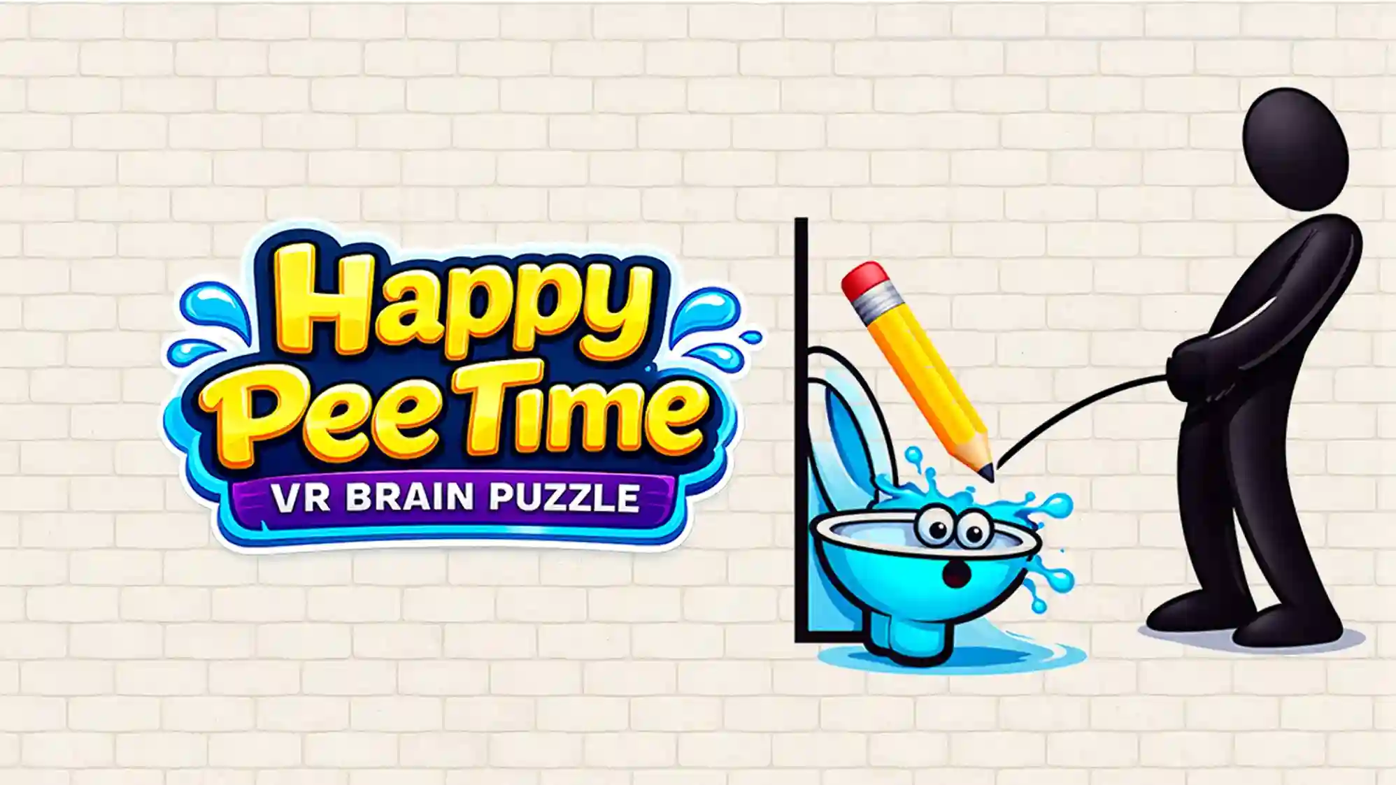快乐小便时间：VR脑力拼图 - Happy Pee Time: VR Brain Puzzle VR游戏封面