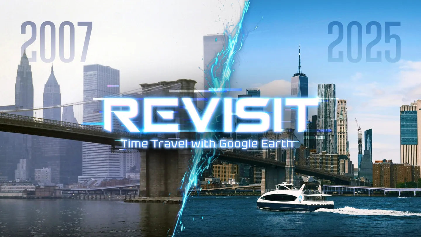 重访：穿越时空 - Revisit: Time Travel with Google Earth VR游戏封面