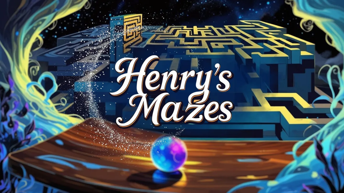 亨利的迷宫：开端 - Henrys Mazes : The Beginning VR游戏封面
