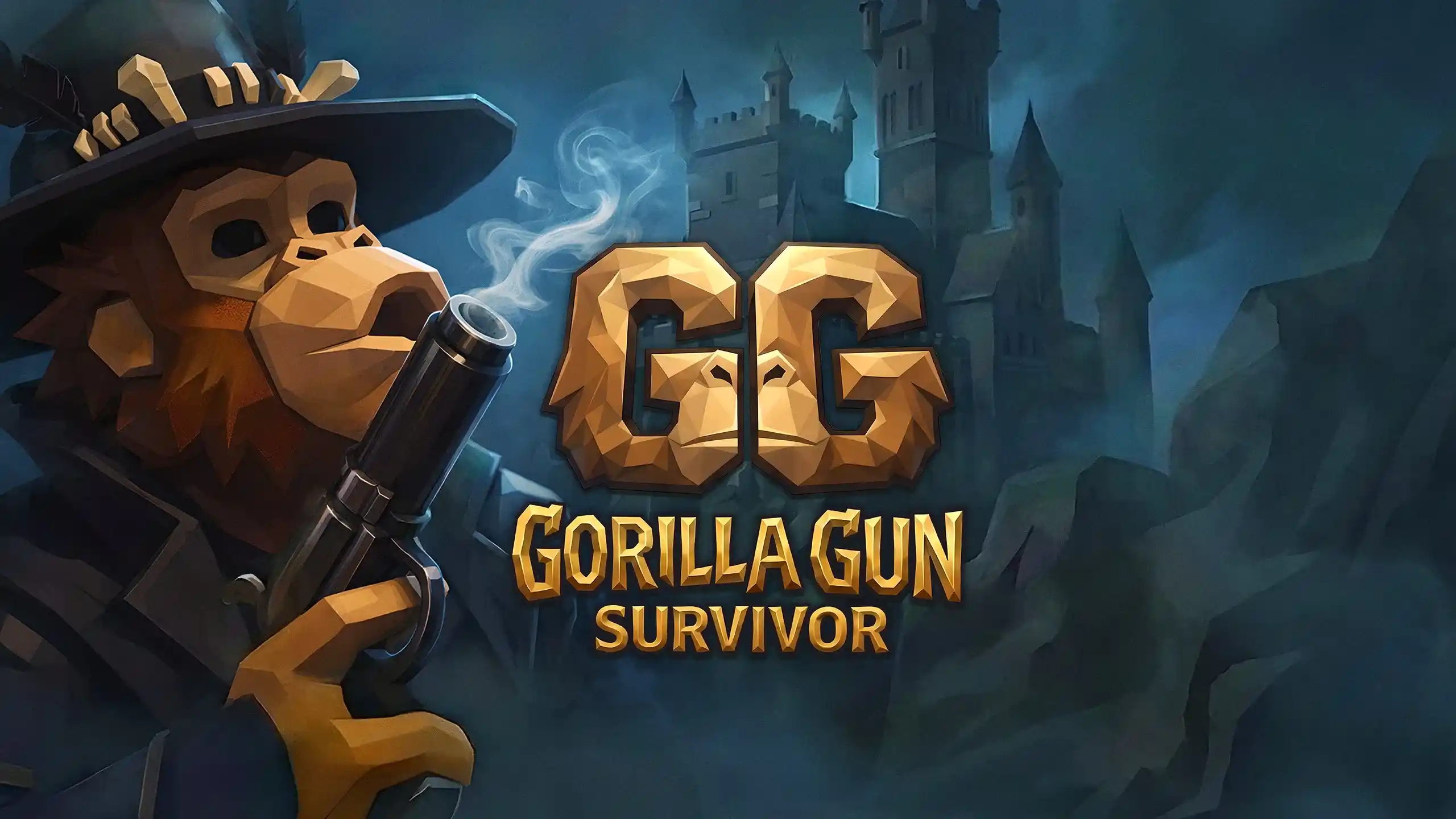大猩猩枪手：幸存者 - Gorilla Gun: Survivor VR游戏封面