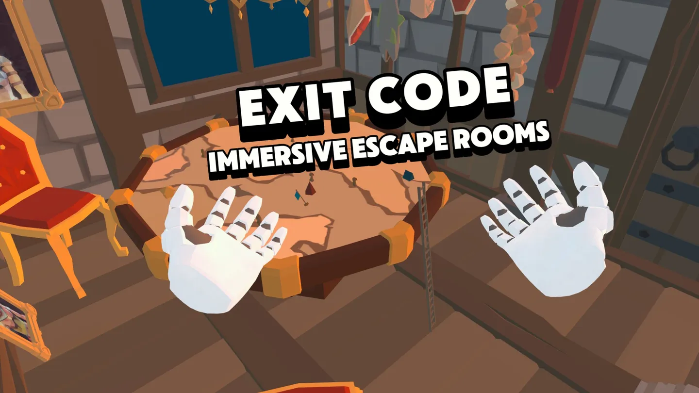 退出密码：沉浸式密室逃脱 - Exit Code: Immersive Escape Rooms VR游戏封面
