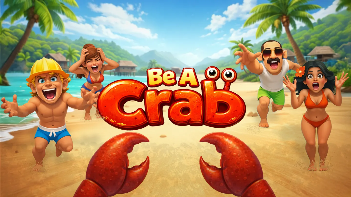 做一只螃蟹 - Be A Crab