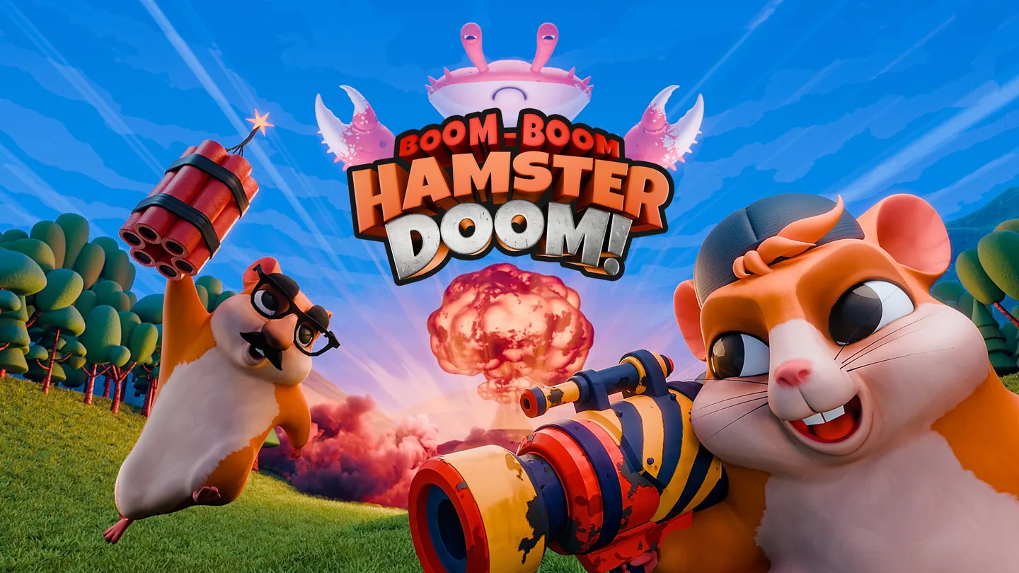 砰砰仓鼠 - Boom Boom Hamster Doom VR游戏封面