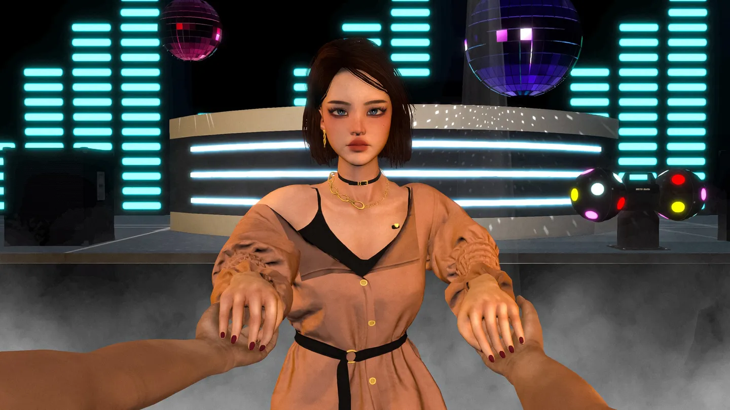 舞伴 - Dance Partner VR游戏封面