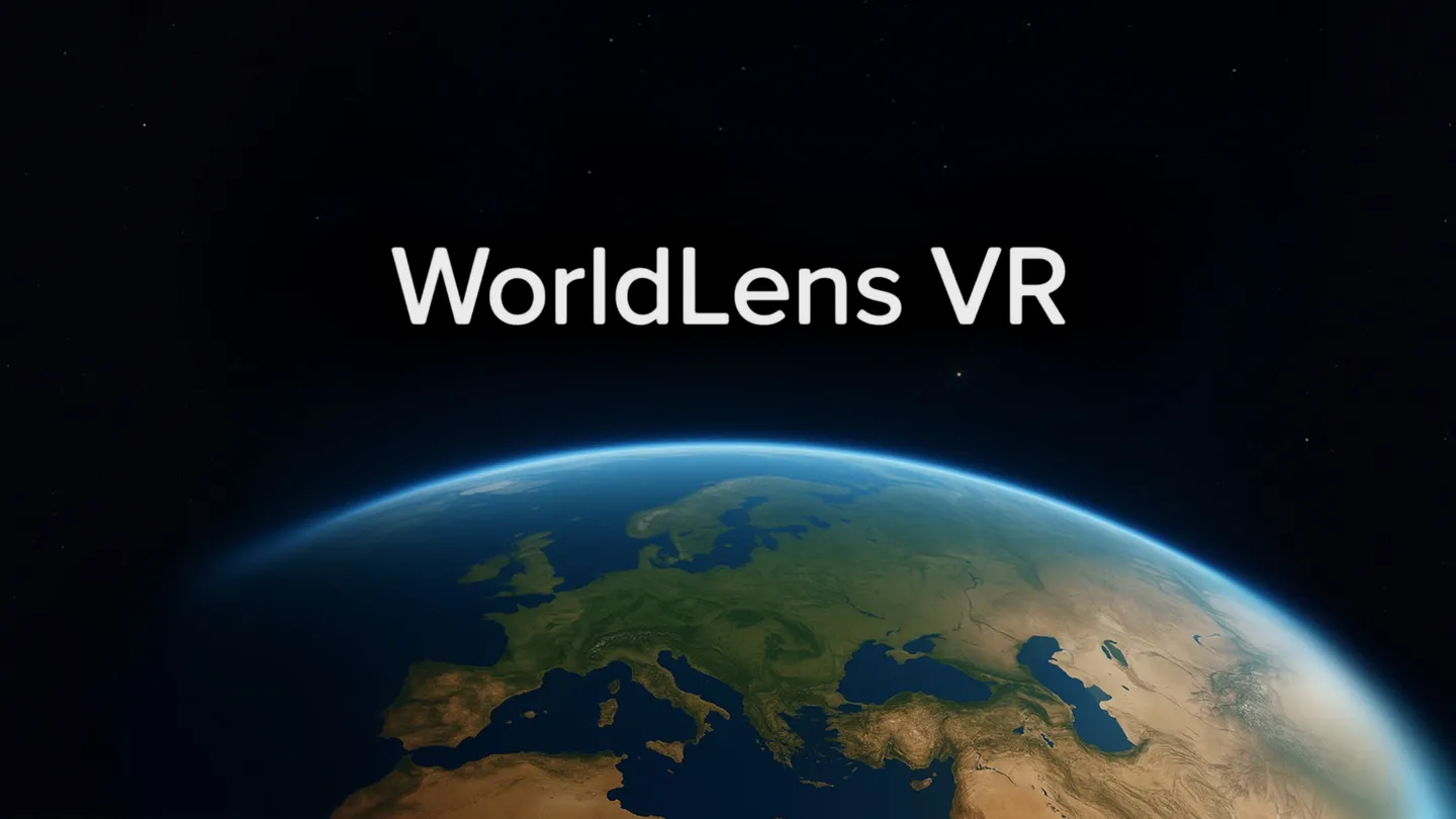 一站式虚拟旅行 - WorldLens: All-in-One Virtual Travel VR游戏封面