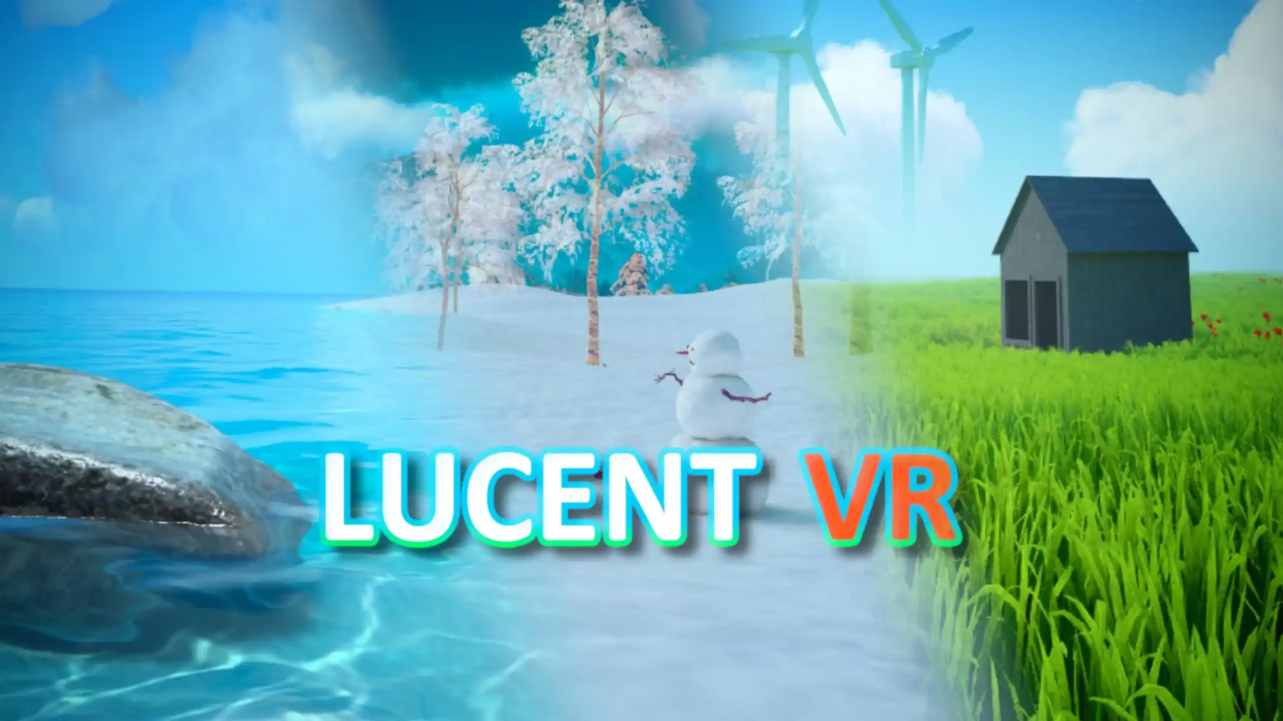 放松身心 探索世界 - Lucent VR – Relax and Explore VR游戏封面