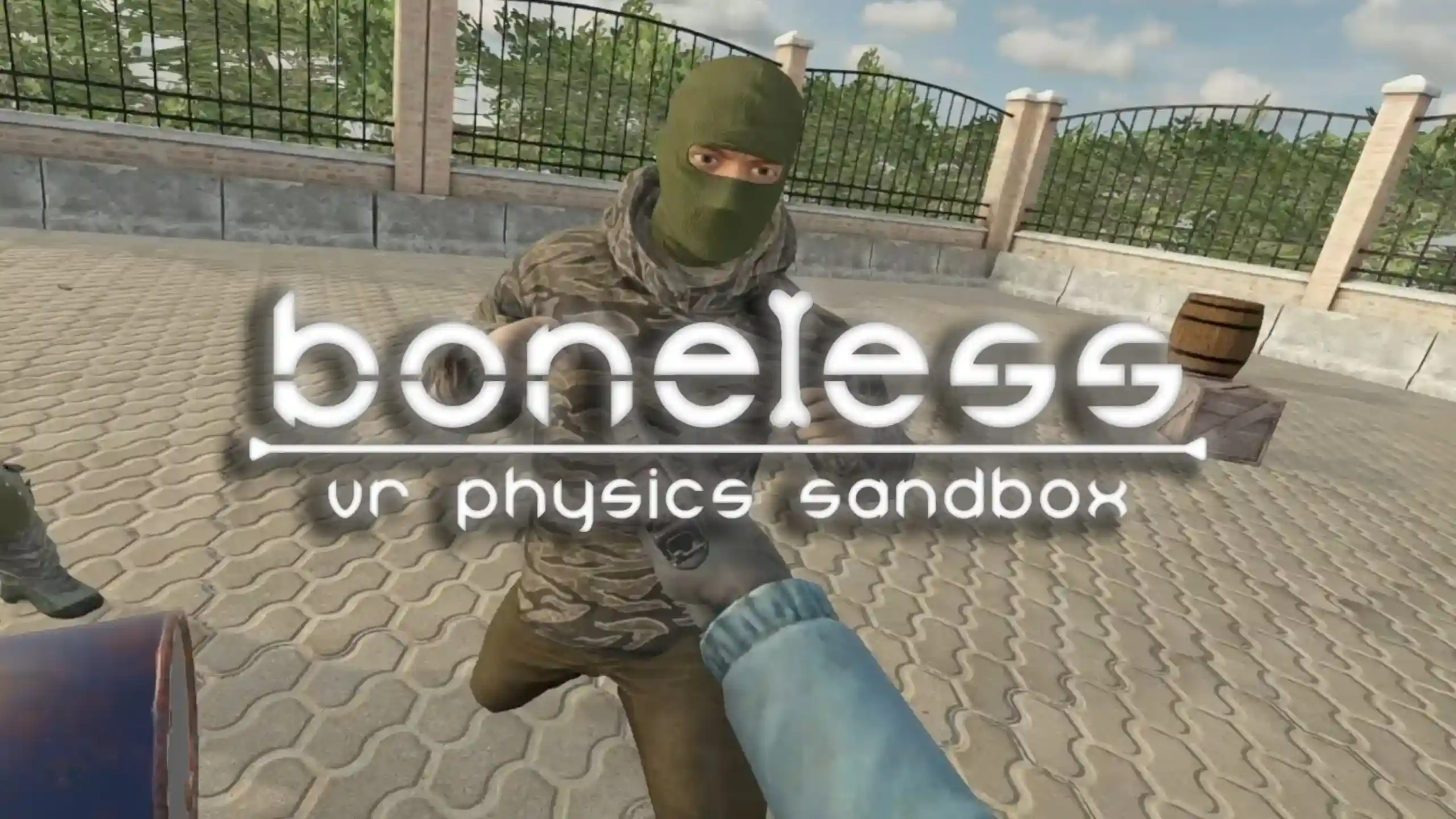 软弱 - Boneless VR游戏封面