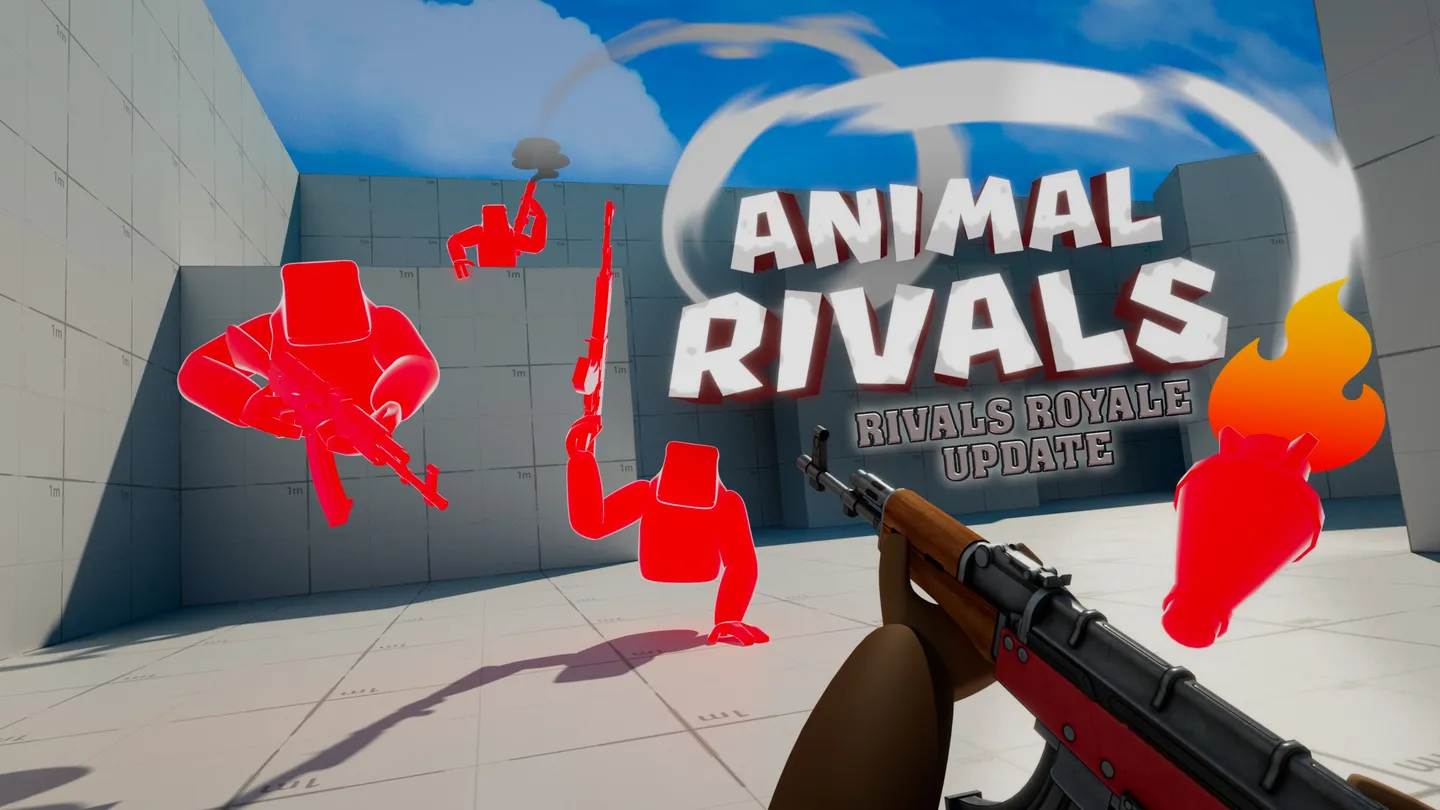 动物对手 - ANIMAL RIVALS VR游戏封面
