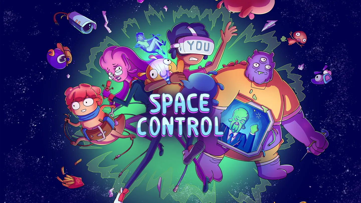 空间控制 - Space Control VR游戏封面