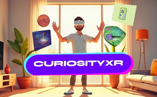 交互式智能聊天 - CuriosityXR – Interactive AI Chat