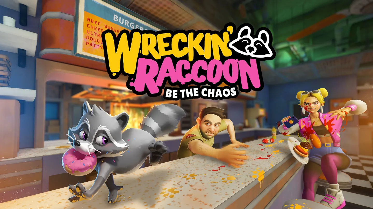 捣蛋的浣熊 - Wreckin Raccoon VR游戏封面
