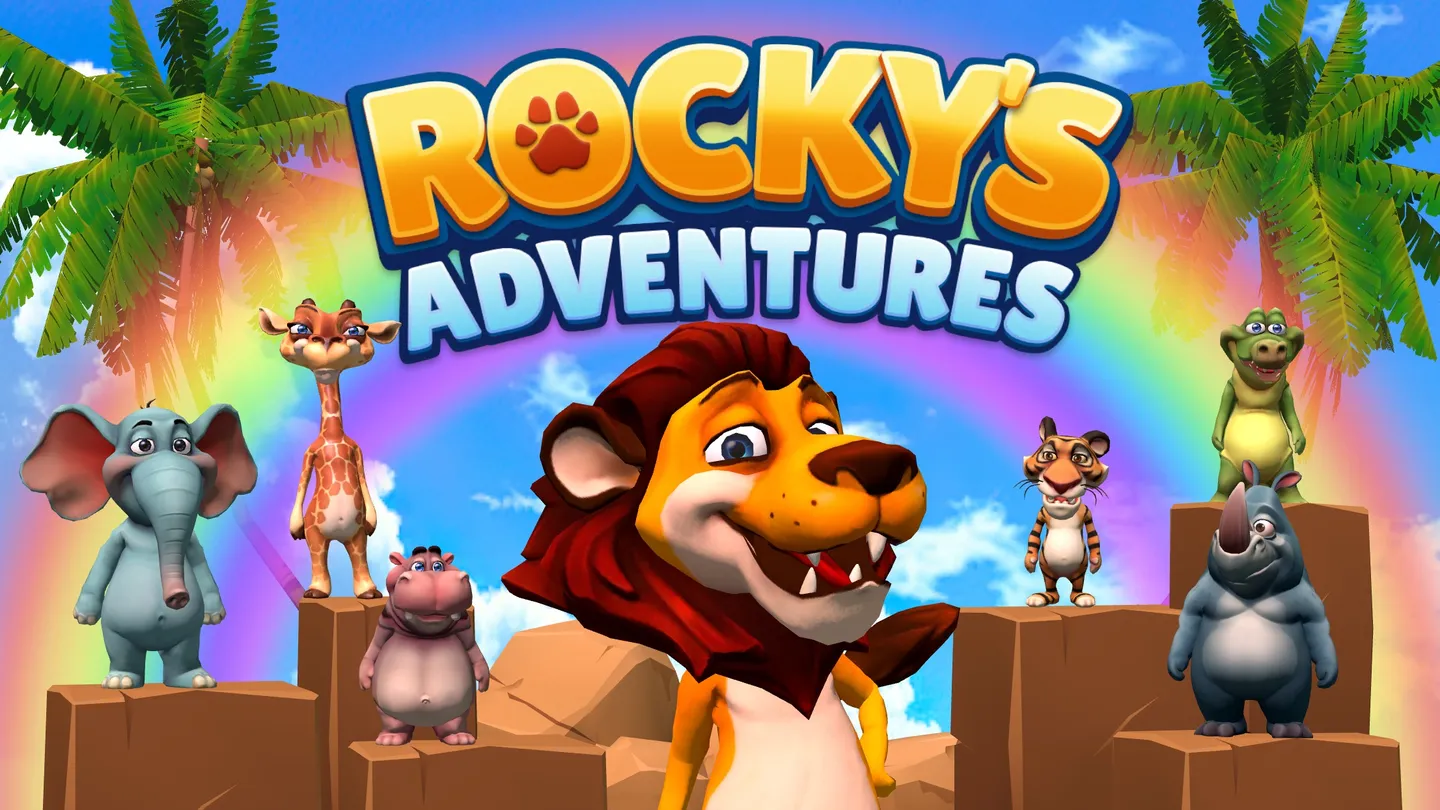 洛奇的冒险 - Rockys Adventures VR游戏封面