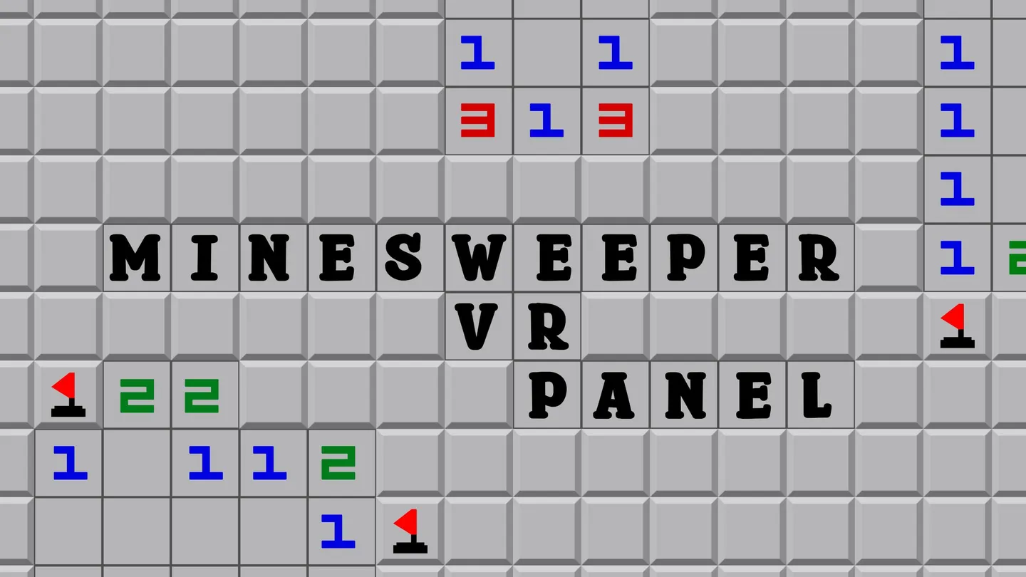 扫雷 – VR面板 - Minesweeper – VR Panel