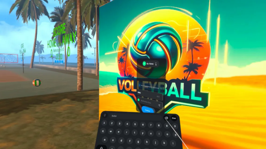 排球VR - Volleyball VR ( Alpha Early Access)