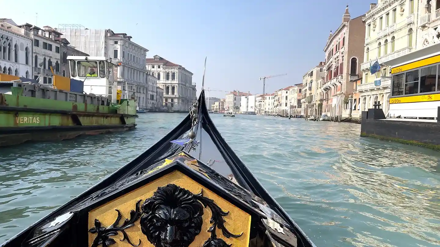 VR旅行威尼斯贡多拉里亚托桥 - VR Travel Venice Gondola Rialto