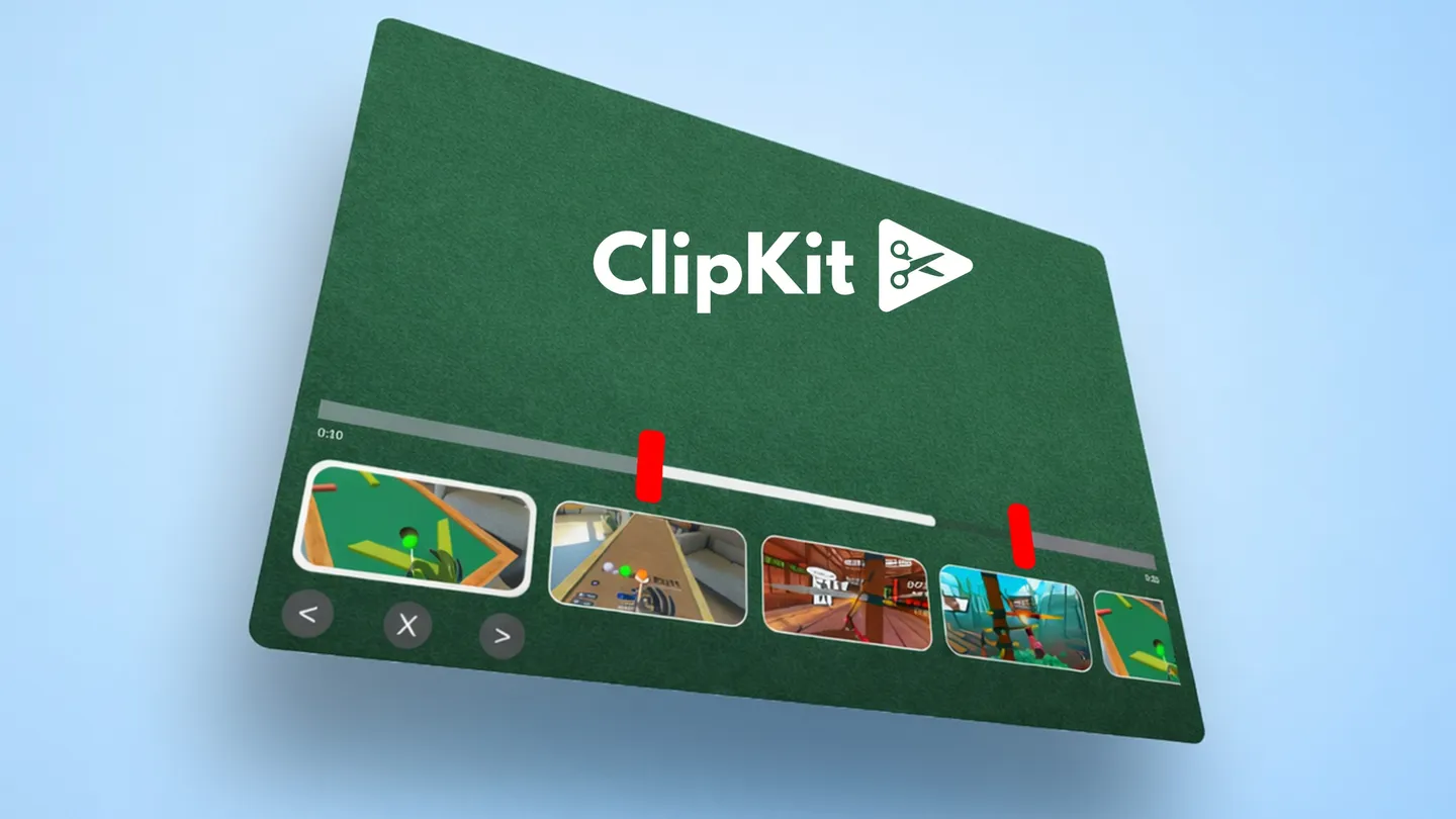 Meta Quest 应用视频剪辑编辑器 - ClipKit: Video Clip Editor
