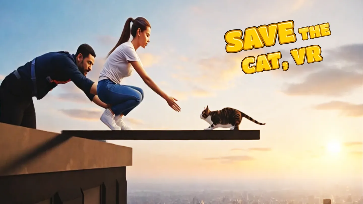 高空跳板 救猫 - Walk the Plank Save the cat VR游戏封面