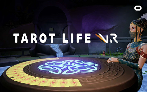 塔罗牌人生-通灵读物 - Tarot Life – Psychic Reading VR游戏封面