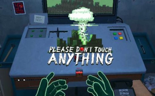 千万别碰 - Please Dont Touch Anything VR游戏封面