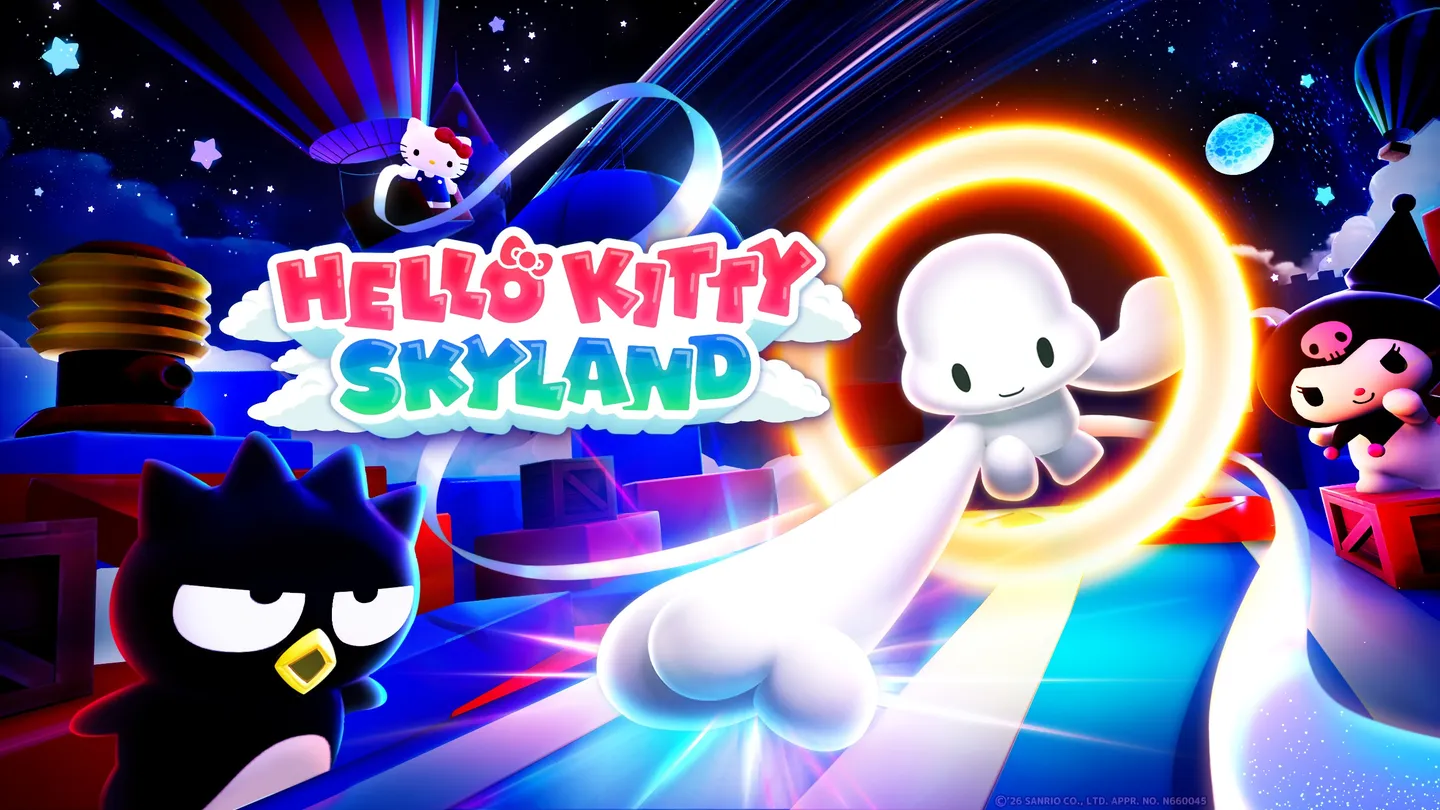 哈喽 天空乐园 - Hello Kitty Skyland VR游戏封面