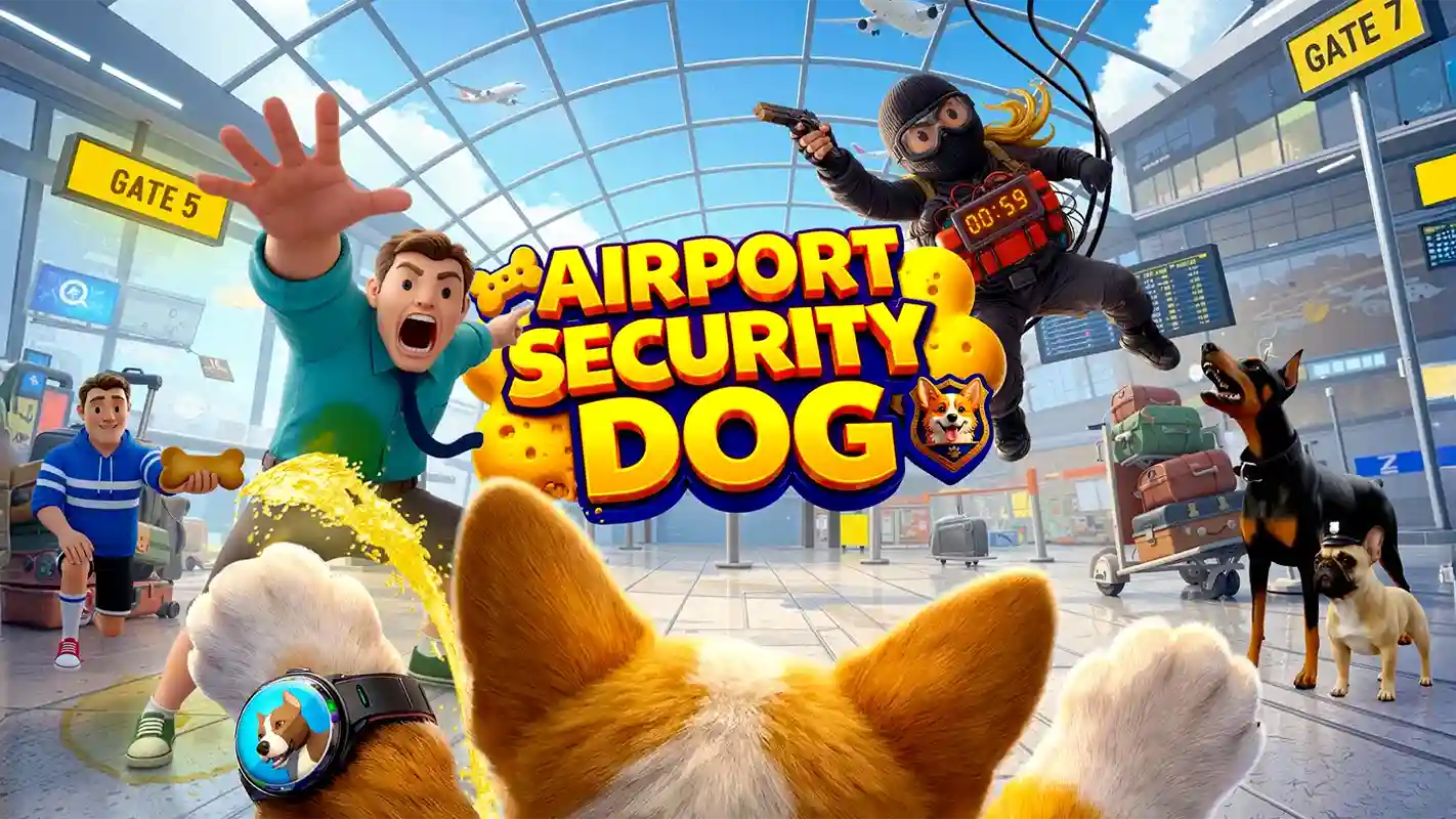 机场安检犬 - Airport Security Dog VR游戏封面