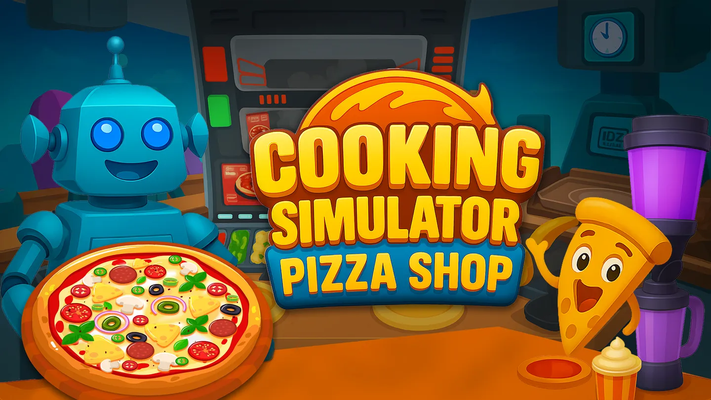 烹饪模拟器 – 比萨店 - Cooking Simulator – Pizza Shop VR游戏封面
