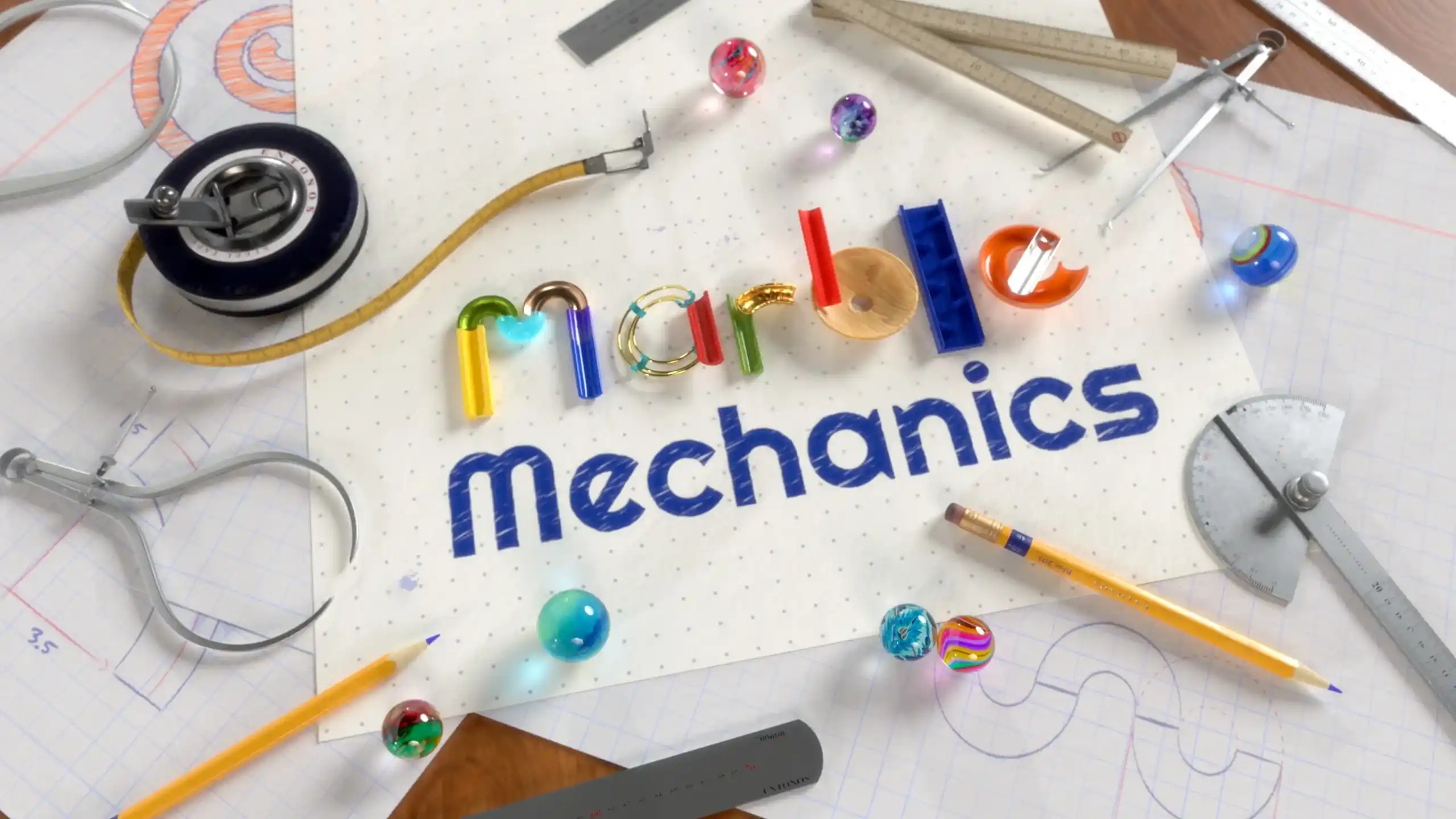 弹珠力学 - Marble Mechanics VR游戏封面