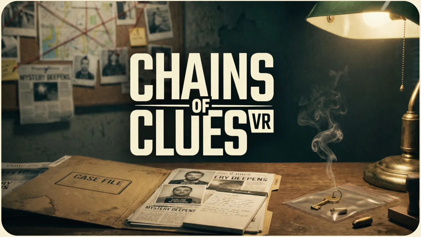 线索链 - Chains Of Clues VR游戏封面