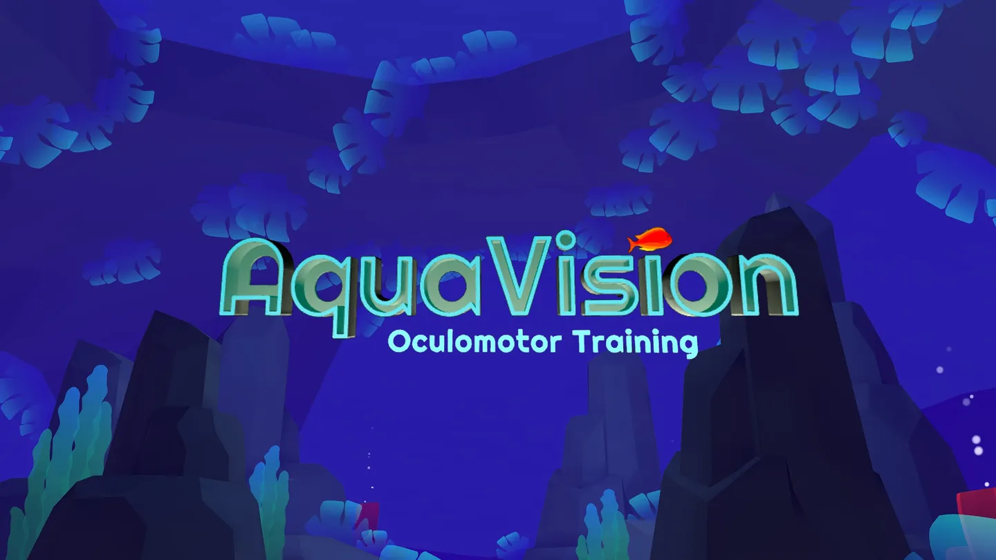 眼动训练 - AquaVision Oculomotor Training VR游戏封面