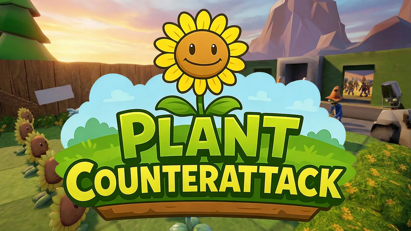 植物大战僵尸 - Plant Counter Attack