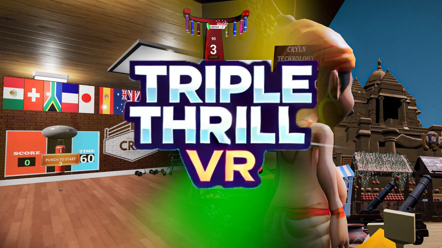三重刺激 VR - TRIPLE THRILL VR VR游戏封面