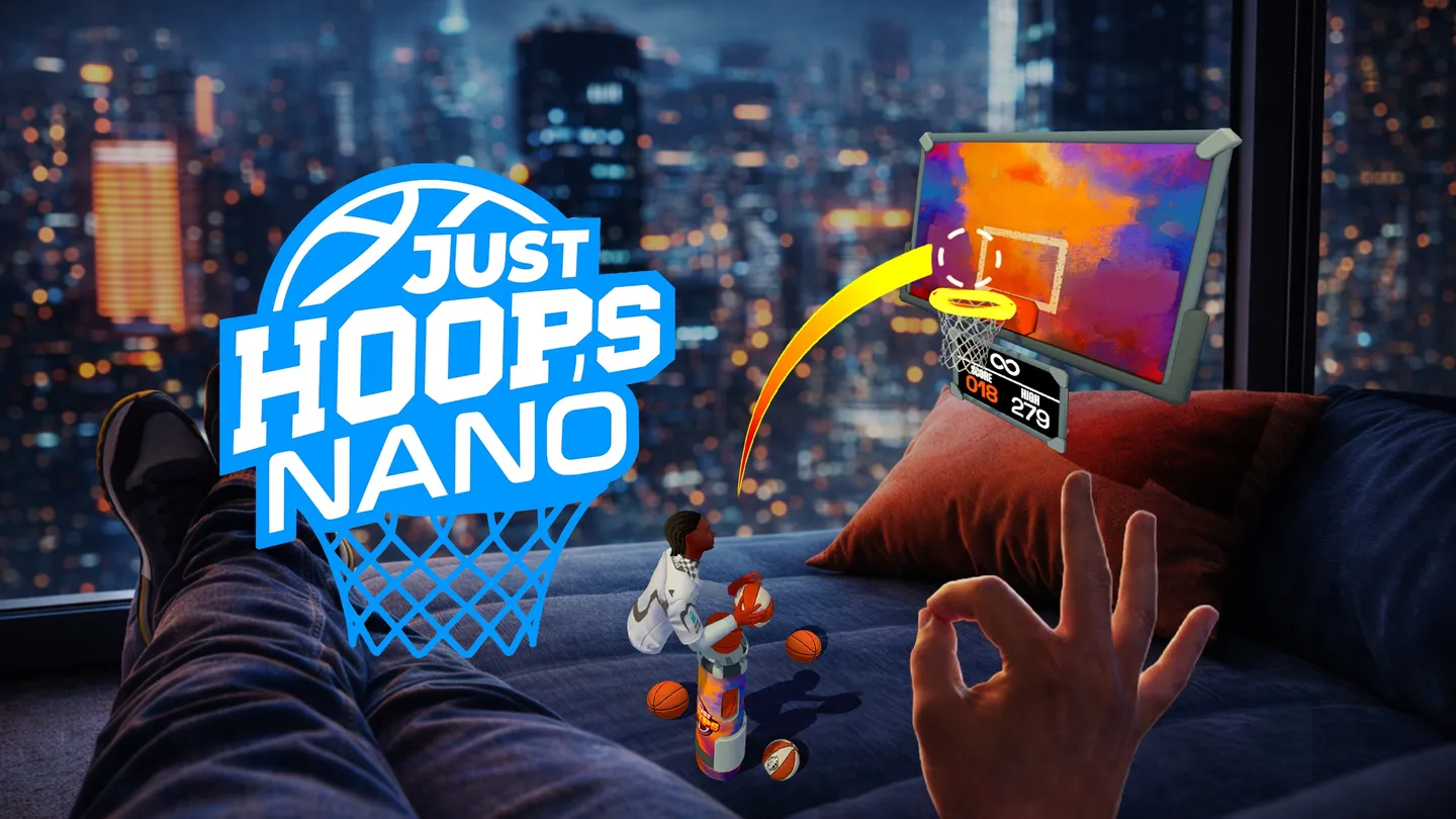 指尖篮球 - Just Hoops Nano VR游戏封面